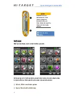 Preview for 7 page of Hi-Target GPS Qcool Series Quick Start Manual