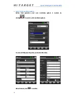 Preview for 9 page of Hi-Target GPS Qcool Series Quick Start Manual