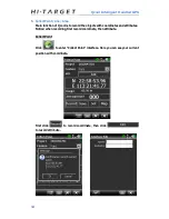 Preview for 12 page of Hi-Target GPS Qcool Series Quick Start Manual