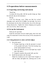 Preview for 35 page of Hi-Target Surveying Instrument ZTS-360R Manual