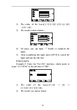 Preview for 42 page of Hi-Target Surveying Instrument ZTS-360R Manual