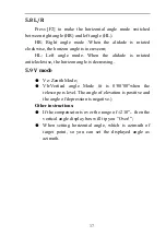 Preview for 49 page of Hi-Target Surveying Instrument ZTS-360R Manual