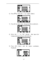 Preview for 71 page of Hi-Target Surveying Instrument ZTS-360R Manual