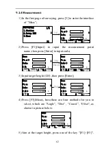 Preview for 74 page of Hi-Target Surveying Instrument ZTS-360R Manual