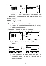 Preview for 76 page of Hi-Target Surveying Instrument ZTS-360R Manual