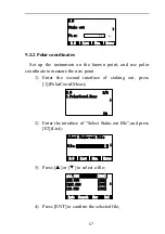 Preview for 79 page of Hi-Target Surveying Instrument ZTS-360R Manual