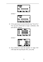 Preview for 82 page of Hi-Target Surveying Instrument ZTS-360R Manual