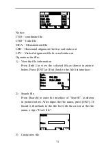 Preview for 86 page of Hi-Target Surveying Instrument ZTS-360R Manual