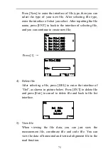 Preview for 87 page of Hi-Target Surveying Instrument ZTS-360R Manual