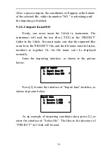 Preview for 91 page of Hi-Target Surveying Instrument ZTS-360R Manual