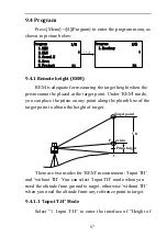 Preview for 99 page of Hi-Target Surveying Instrument ZTS-360R Manual