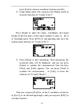 Preview for 104 page of Hi-Target Surveying Instrument ZTS-360R Manual