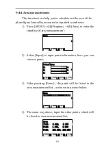 Preview for 105 page of Hi-Target Surveying Instrument ZTS-360R Manual