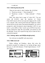 Preview for 122 page of Hi-Target Surveying Instrument ZTS-360R Manual