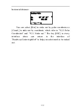 Preview for 124 page of Hi-Target Surveying Instrument ZTS-360R Manual