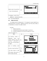 Preview for 23 page of Hi-Target HTS-420R Manual