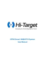 Hi-Target iRTK5 User Manual preview