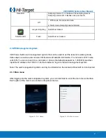 Предварительный просмотр 14 страницы Hi-Target V200 User Manual