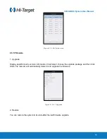 Предварительный просмотр 21 страницы Hi-Target V200 User Manual