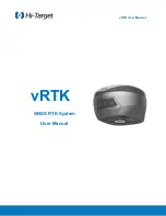 Preview for 3 page of Hi-Target vRTK User Manual