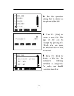 Предварительный просмотр 79 страницы Hi-Target ZTS-120 User Manual