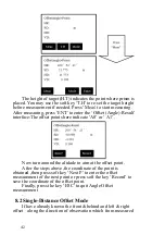 Предварительный просмотр 42 страницы Hi-Target ZTS-320 Series Manual