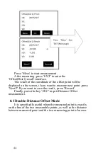 Предварительный просмотр 44 страницы Hi-Target ZTS-320 Series Manual