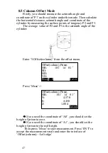 Предварительный просмотр 47 страницы Hi-Target ZTS-320 Series Manual