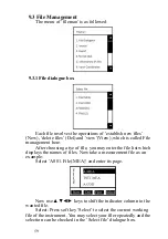 Предварительный просмотр 59 страницы Hi-Target ZTS-320 Series Manual