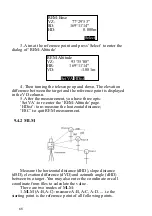 Предварительный просмотр 68 страницы Hi-Target ZTS-320 Series Manual