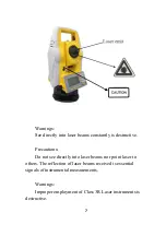 Предварительный просмотр 7 страницы Hi-Target ZTS-320R Series Manual