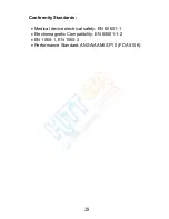 Предварительный просмотр 28 страницы Hi-Tech Trading HB-ZA310V Instruction Manual