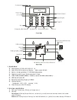 Preview for 2 page of Hi-Tech GSM+PSTN Touch Screen Wireless Alarm System User Manual