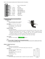 Preview for 8 page of Hi-Tech GSM+PSTN Touch Screen Wireless Alarm System User Manual