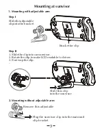 Предварительный просмотр 4 страницы Hi-Tech HE-BT2001 User Manual