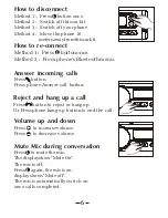 Предварительный просмотр 7 страницы Hi-Tech HE-BT2001 User Manual