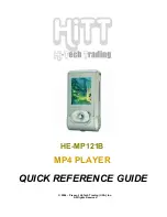 Preview for 1 page of Hi-Tech HE-MP121B Quick Reference Manual