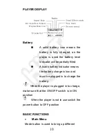 Preview for 10 page of Hi-Tech HE-MP44F User Manual