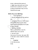 Preview for 15 page of Hi-Tech HE-MP44F User Manual