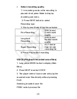 Preview for 19 page of Hi-Tech HE-MP44F User Manual