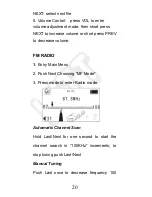 Preview for 20 page of Hi-Tech HE-MP44F User Manual