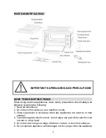 Предварительный просмотр 2 страницы Hi-Tech ProTG 2100 User Manual & Recipe Book