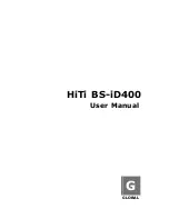 Hi-Touch Imaging Technologies BS-iD400 User Manual предпросмотр