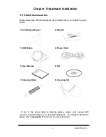 Preview for 6 page of Hi-Touch Imaging Technologies CS-300 User Manual