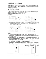 Preview for 12 page of Hi-Touch Imaging Technologies CS-300 User Manual