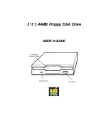Предварительный просмотр 1 страницы HI-VAL 1.44MB Floppy User Manual