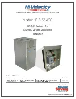 Preview for 1 page of Hi-Velocity HE-B-52-WEG Installation Instructions Manual