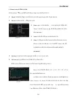 Предварительный просмотр 15 страницы Hi-view H.264 4CH Digital Video Recorder User Manual