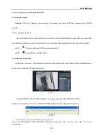 Предварительный просмотр 35 страницы Hi-view H.264 4CH Digital Video Recorder User Manual