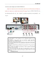 Предварительный просмотр 50 страницы Hi-view H.264 4CH Digital Video Recorder User Manual